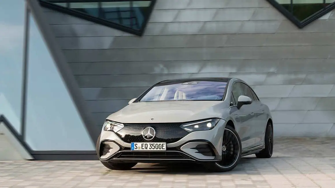 Foto del nuevo Mercedes-Benz EQE