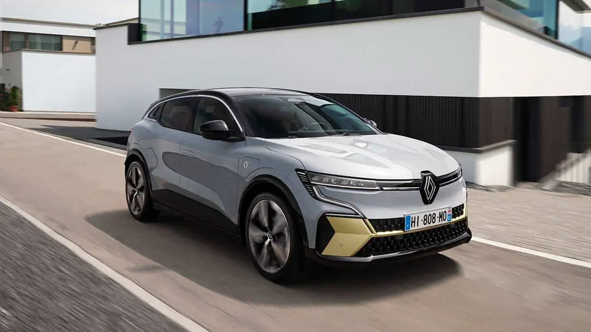 Foto del Renault Megane E-Tech