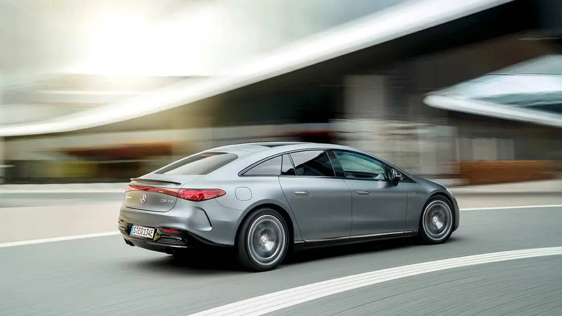 Foto del Mercedes-Benz EQS