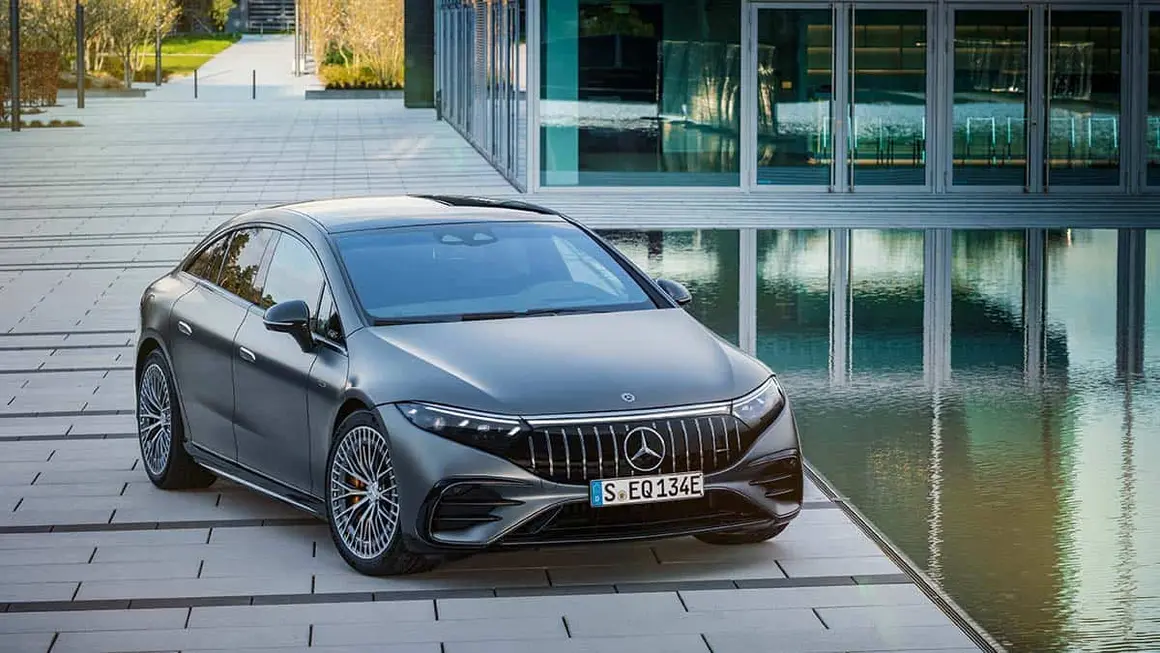 Foto del Mercedes-AMG EQS 