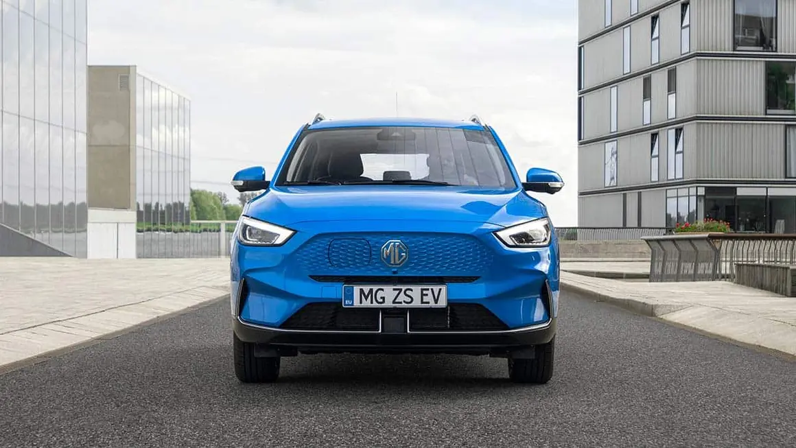 Foto del MG ZS EV - vista frontal
