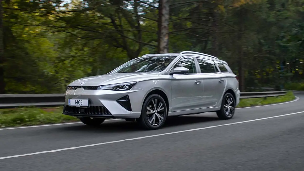 Foto del MG 5 Electric, coche el&eacute;ctrico familiar