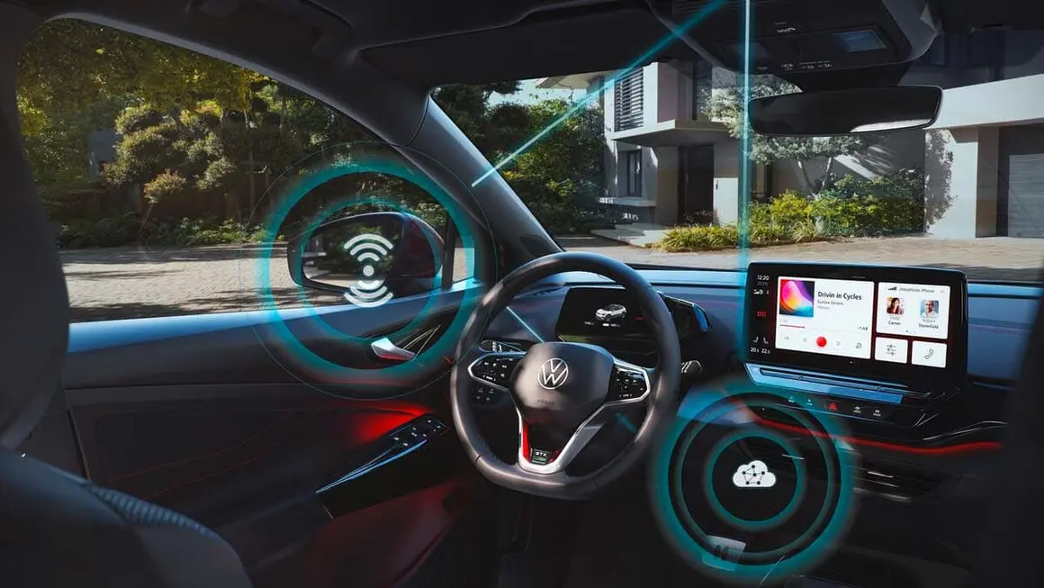 Interior del Volkswagen ID.4