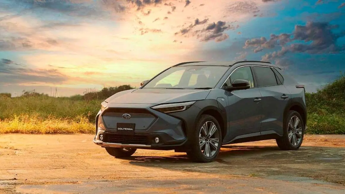 Foto del Subaru Solterra