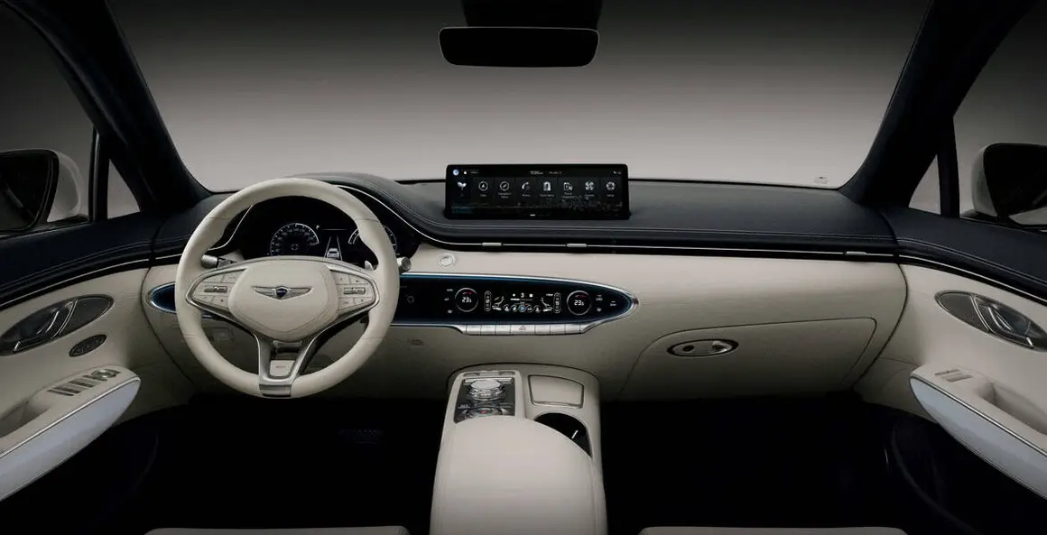 Genesis GV70 - interior