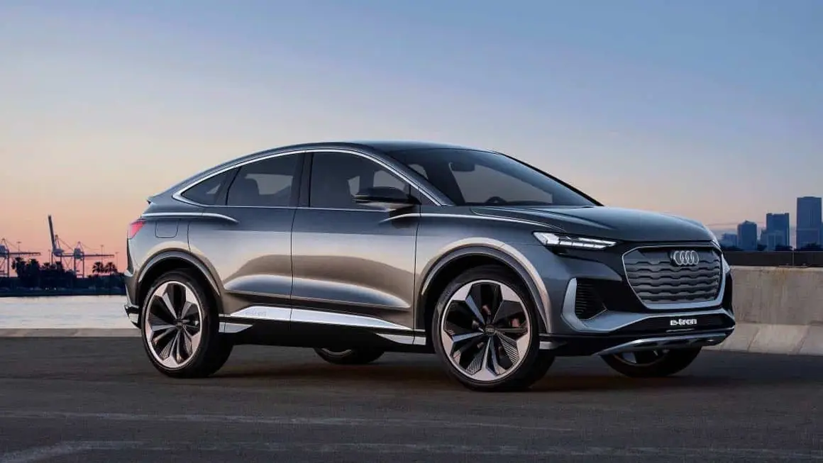 Foto del Audi Q4 e-Tron Sportback