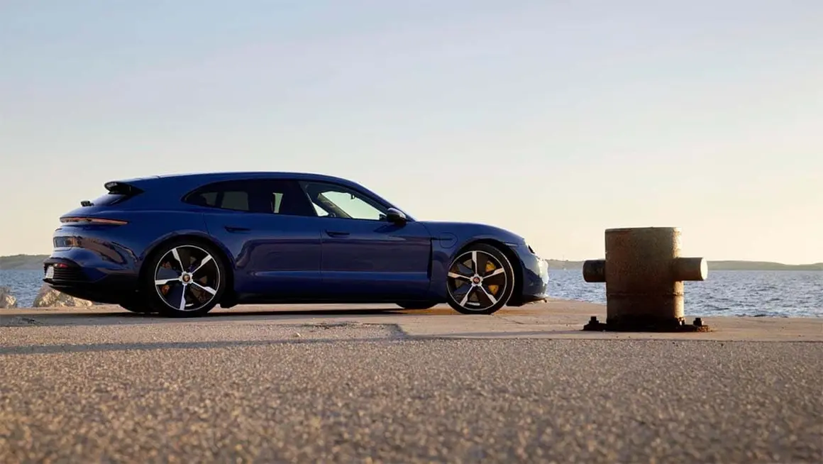 Porsche Taycan