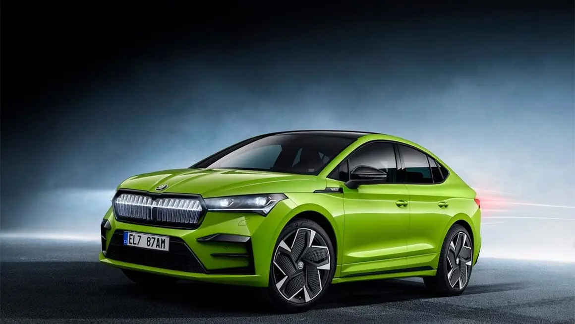 Foto del nuevo Skoda Enyaq Coupe iV