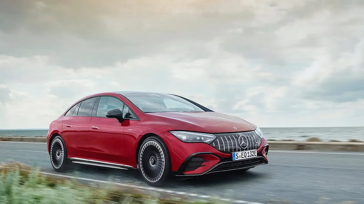 Foto del Mercedes-AMG EQE