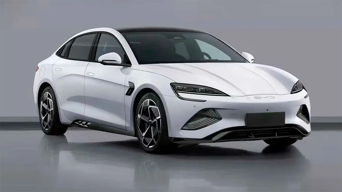 foto del BYD Seal, nuevo coche el&eacute;ctrico