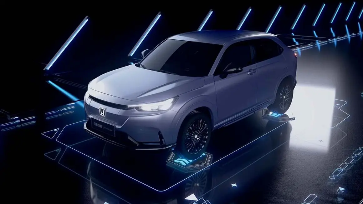 Honda e:Ny1, prototipo del nuevo SUV el&eacute;ctrico de Honda