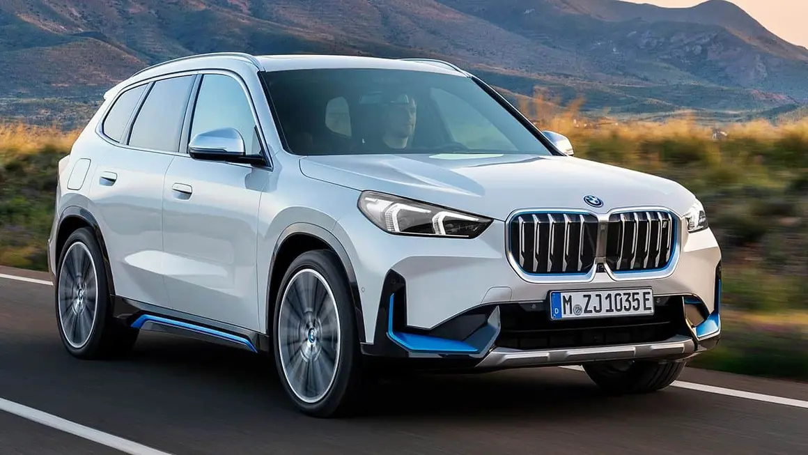 Foto del nuevo BMW iX1 100% el&eacute;ctrico