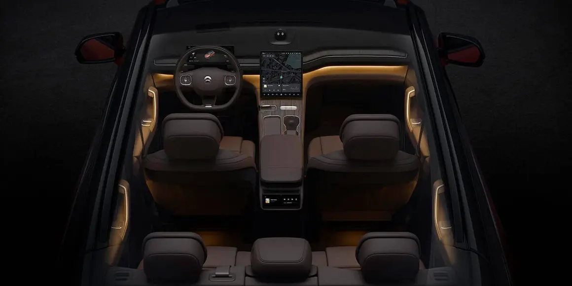NIO-ES7_interior