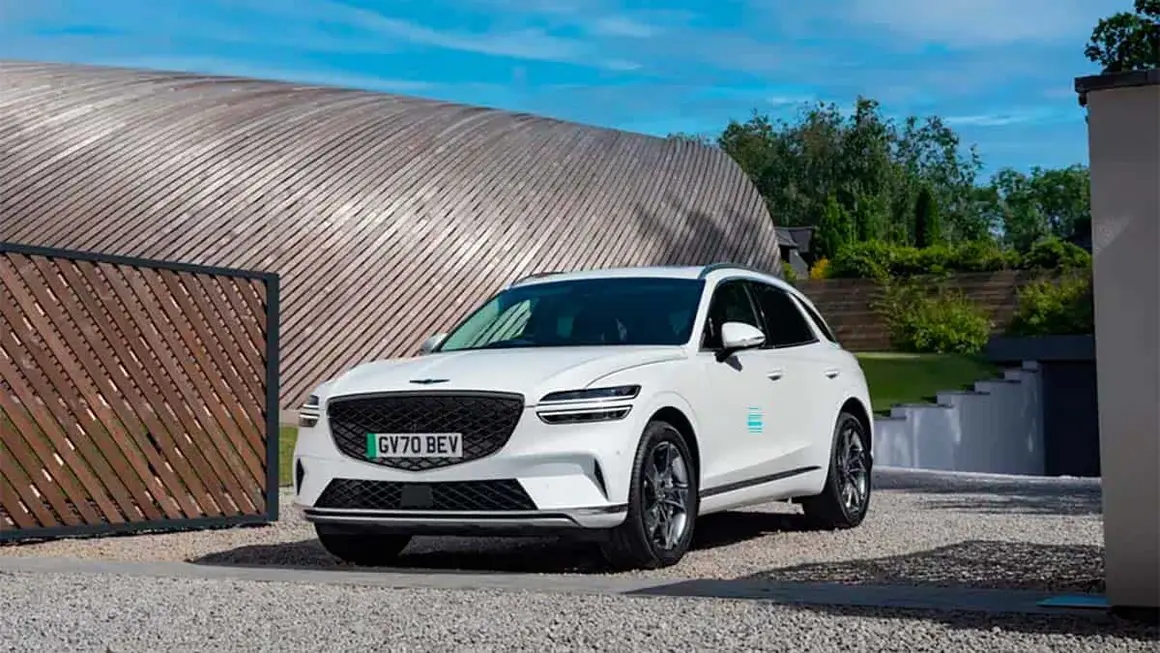 Genesis GV70 en el Festival de Goodwood