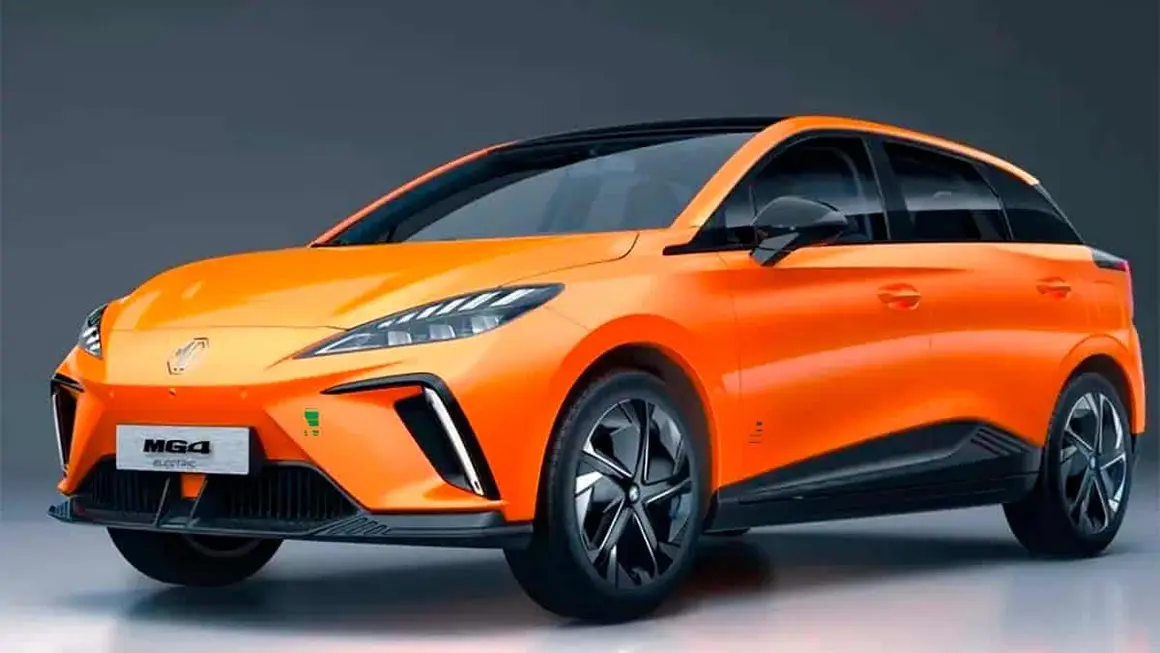 Foto del MG4 Electric para Europa
