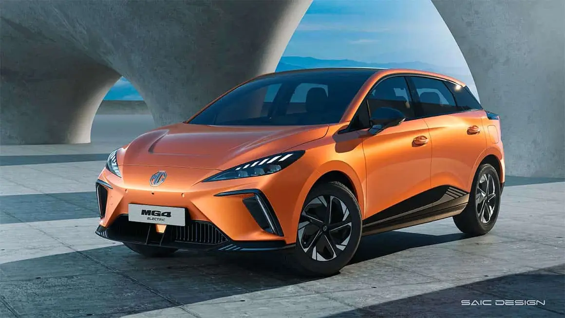 Foto del MG4 Electric para Europa
