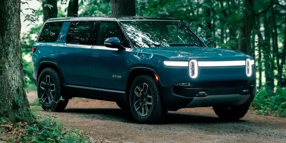 Foto del SUV Rivian R1S