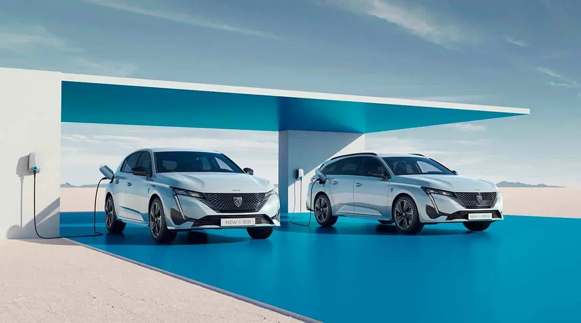 Peugeot e-308 y Peugeot e-308 SW