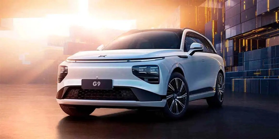 Foto del Xpeng G9, SUV el&eacute;ctrico