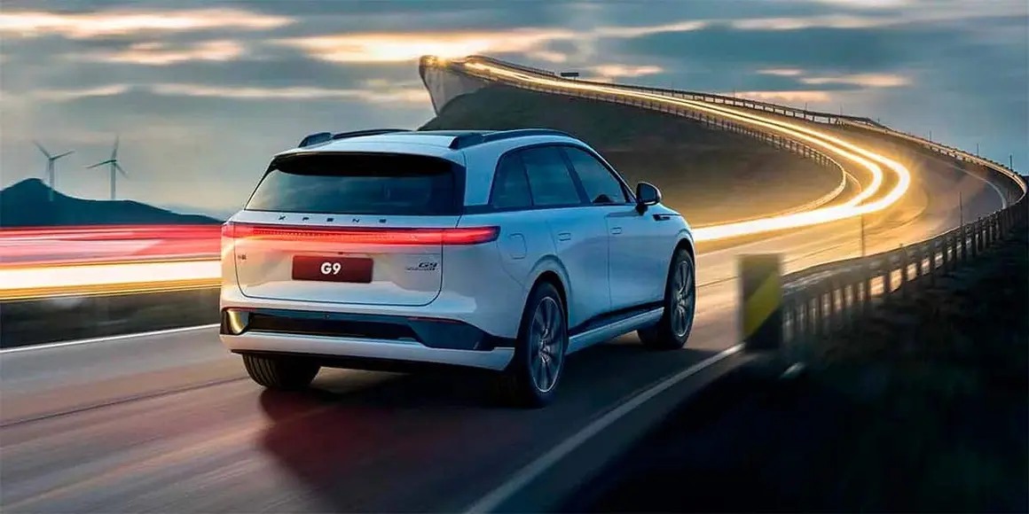 Foto del Xpeng G9