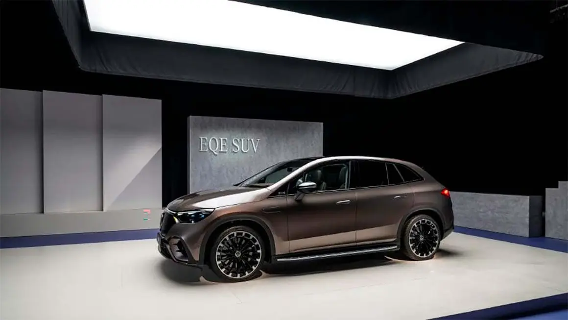 Mercedes-Benz EQE SUV (presentaci&oacute;n)