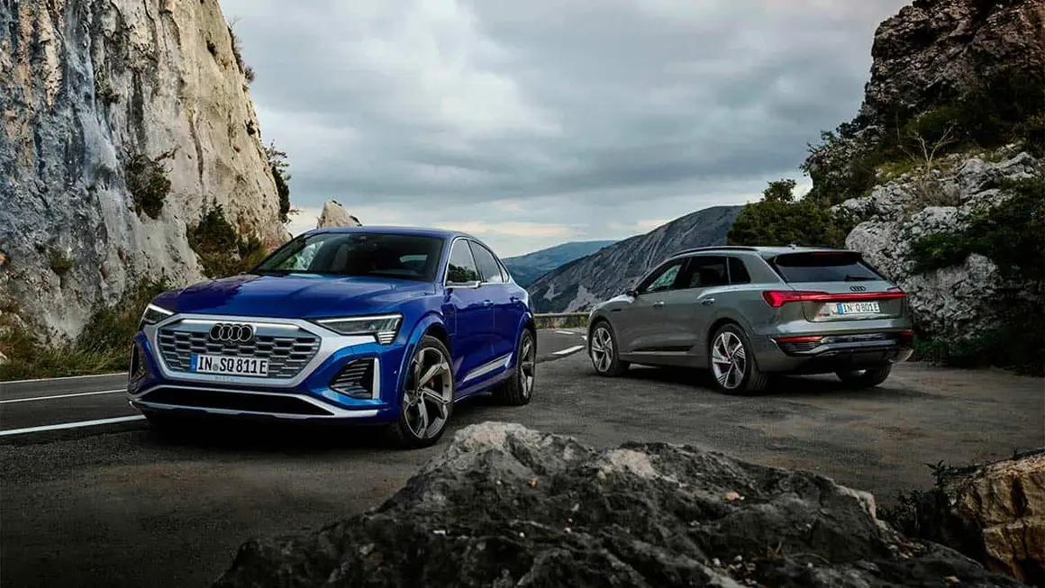 Audi Q8 e-tron y Audi Q8 Sportback e-tron