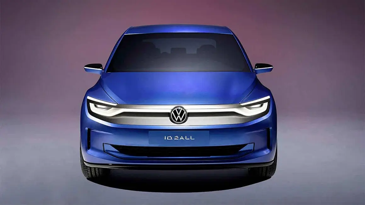 Frontal del Volkswagen ID.2 all