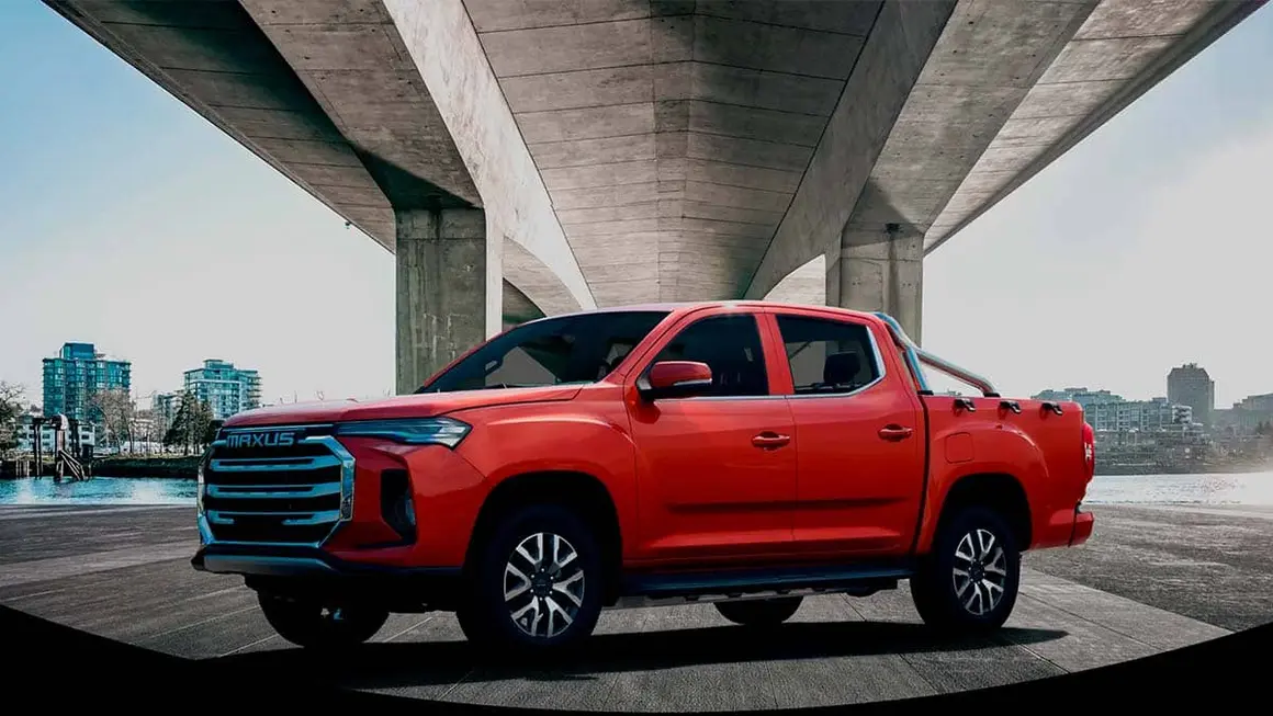 Maxus T90EV - Foto de la primera pickup el&eacute;ctrica en Espa&ntilde;a