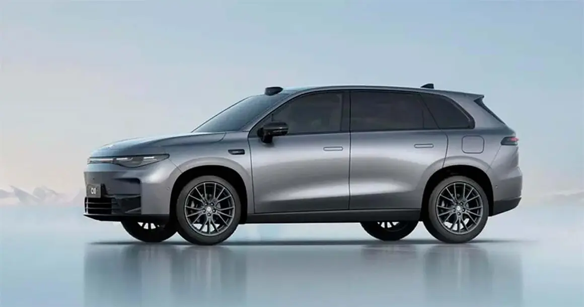 Leapmotor C10 en el IAA Mobility 2023 en Munich
