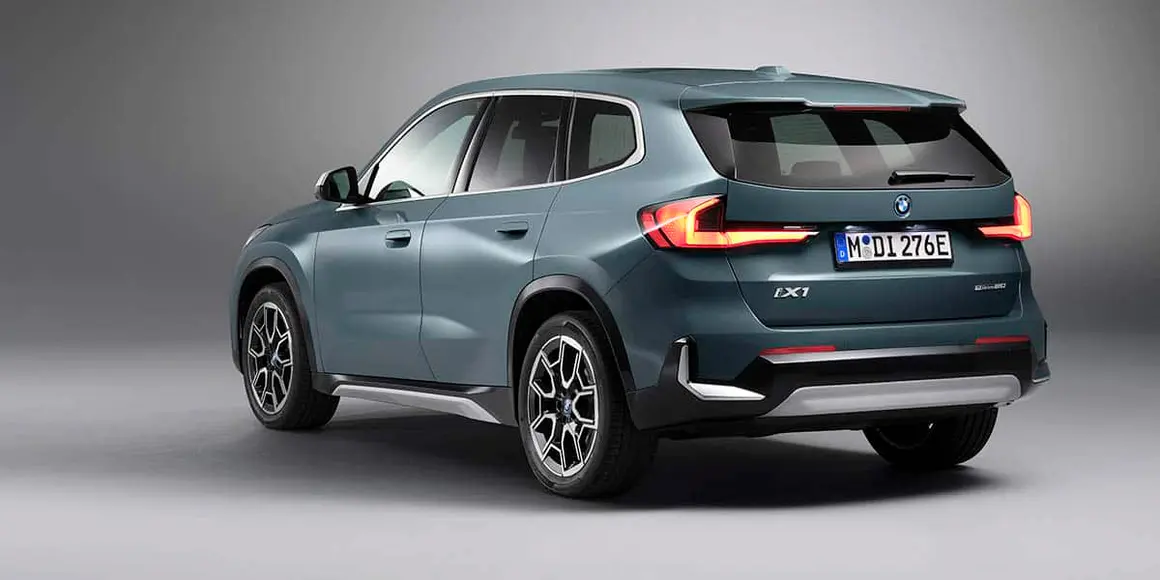 BMW iX1, el coche el&eacute;ctrico m&aacute;s peque&ntilde;o de la marca b&aacute;vara
