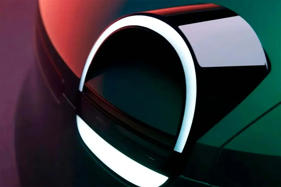 Detalle luces nuevo Renault Twingo e-Tech