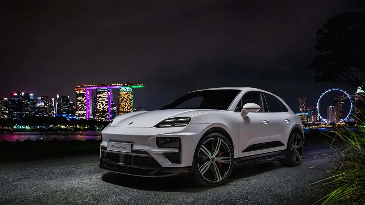 Porsche Macan Turbo 2024