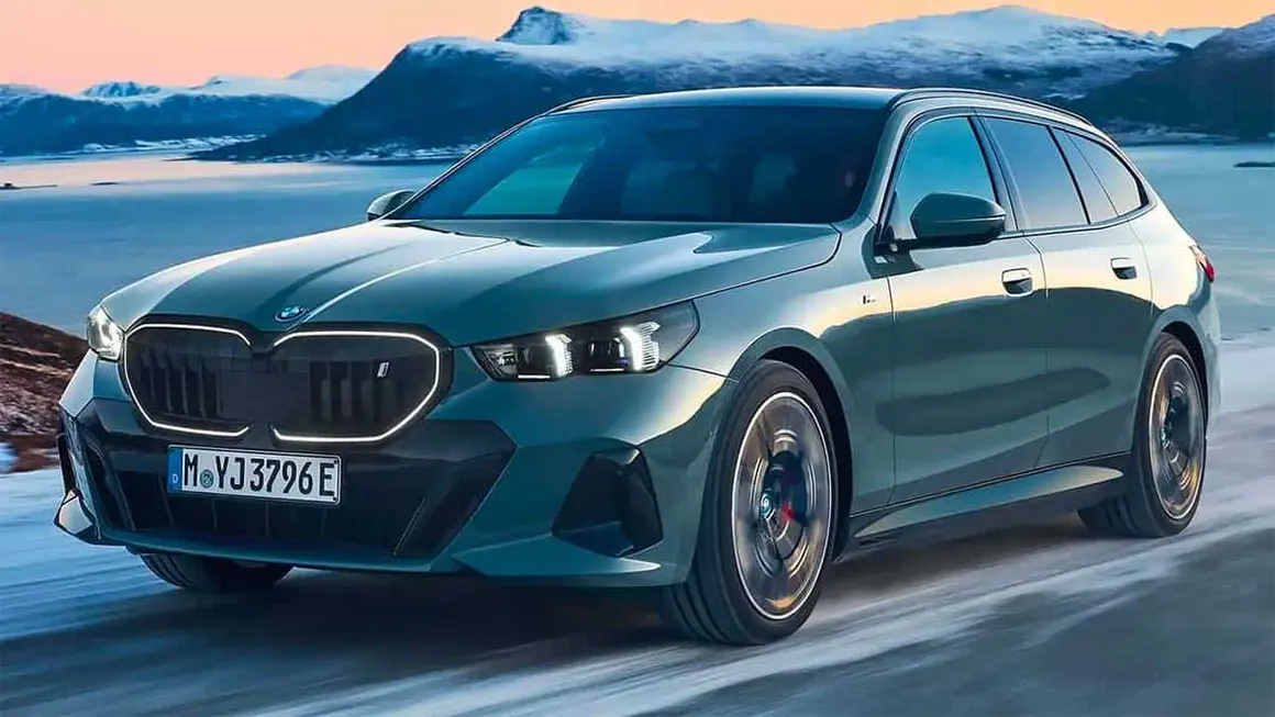 BMW i5 Touring