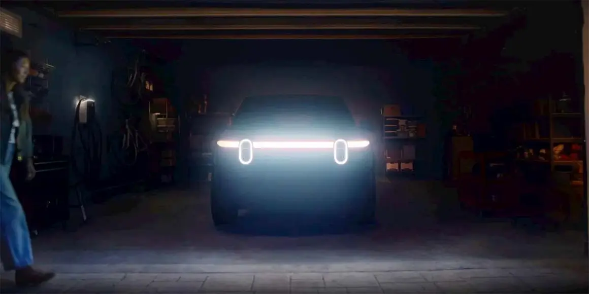 Rivian R2 - primera imagen (teaser)