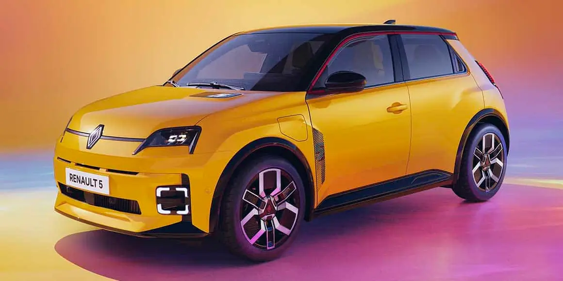 Nuevo Renault 5 E-Tech totalmente el&eacute;ctrico