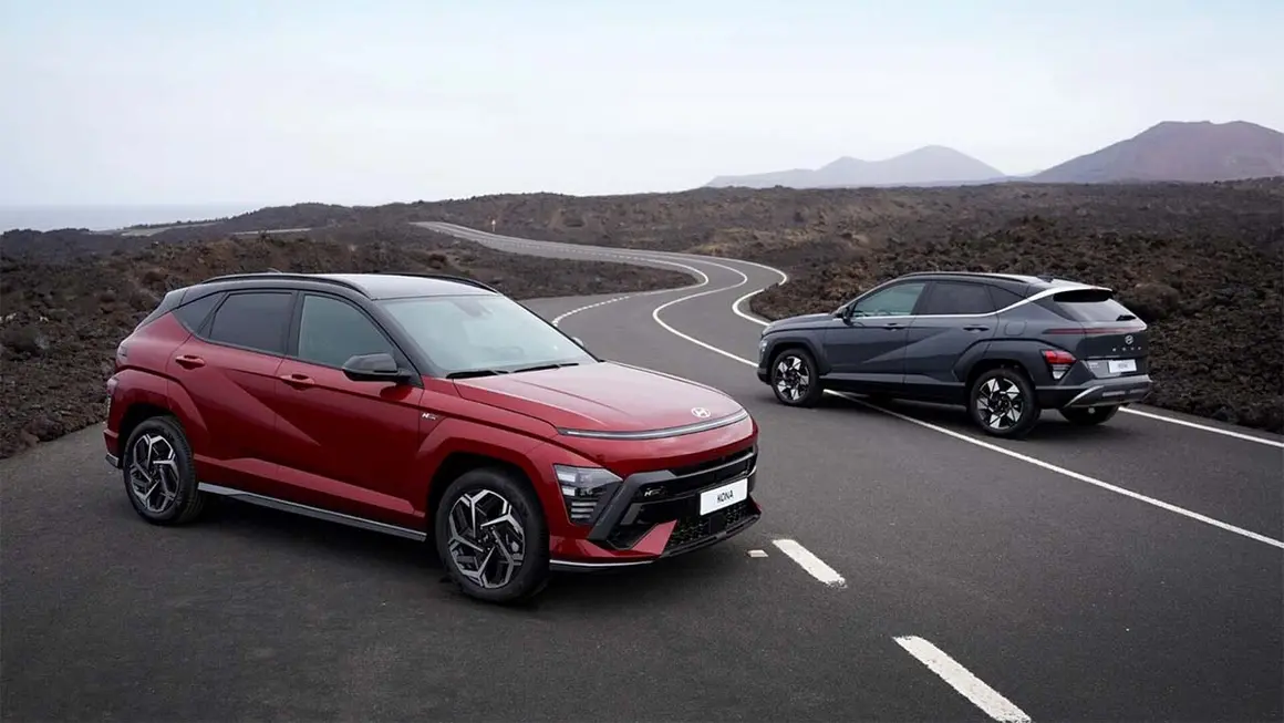 Hyundai Kona el&eacute;ctrico