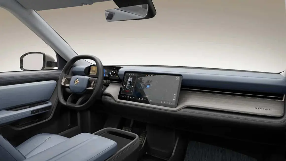 Interior Rivian R2 