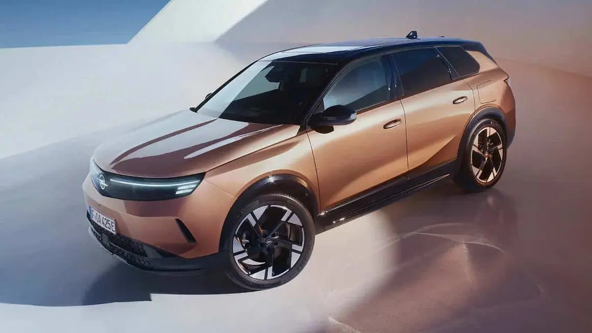 Opel Grandland el&eacute;ctrico