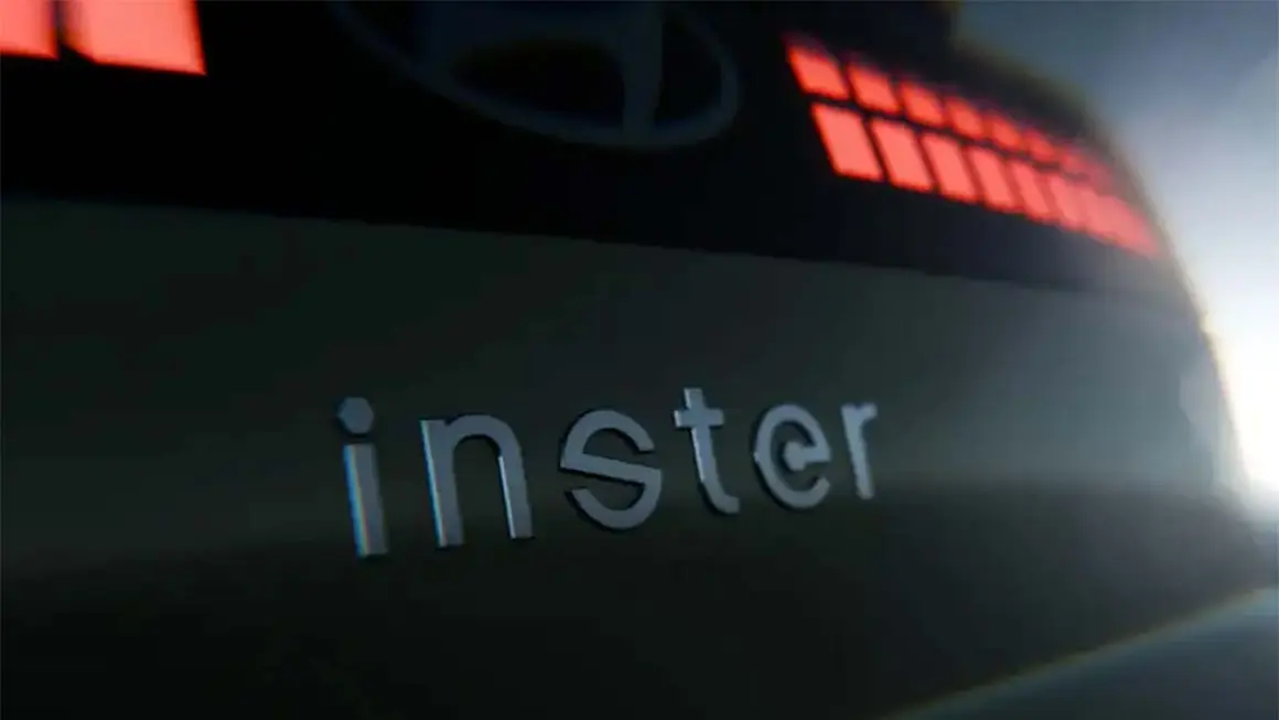 Nuevo coche el&eacute;ctrico Hyundai Inster