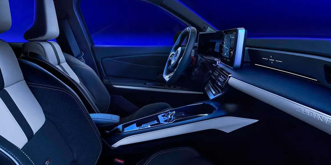 Alpine-A290_interior