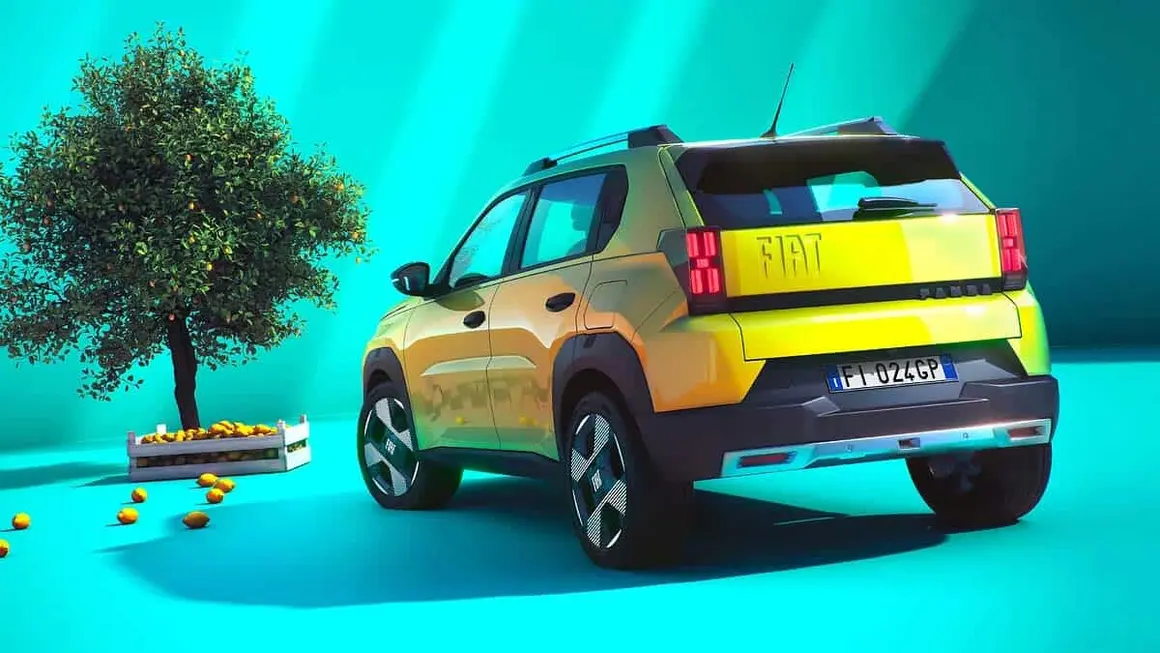 Fiat Grande Panda (coche el&eacute;ctrico peque&ntilde;o)