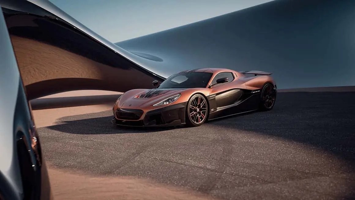 Rimac Nevera 15 Aniversario