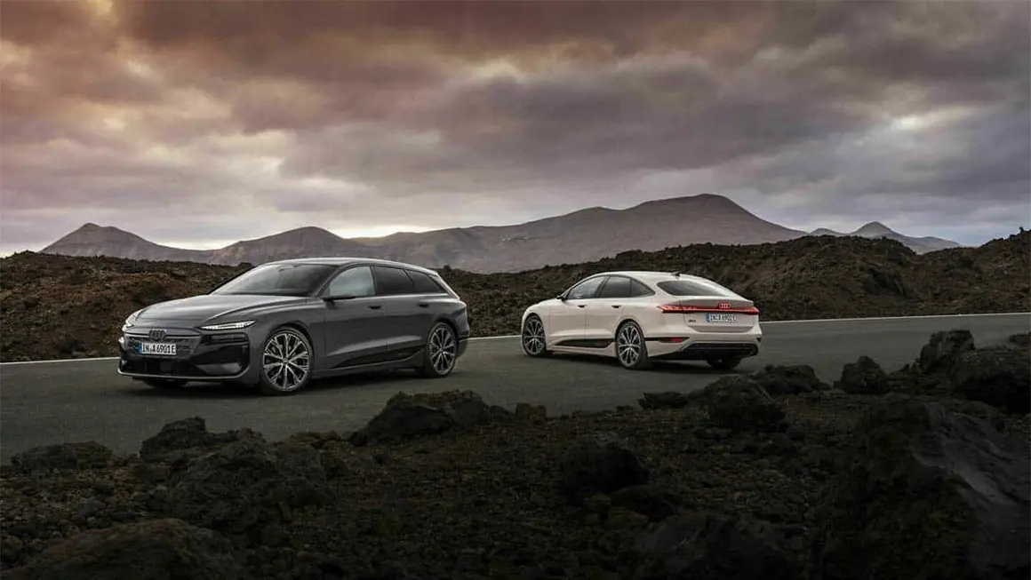 Audi A6 e-Tron Sportback y Variant