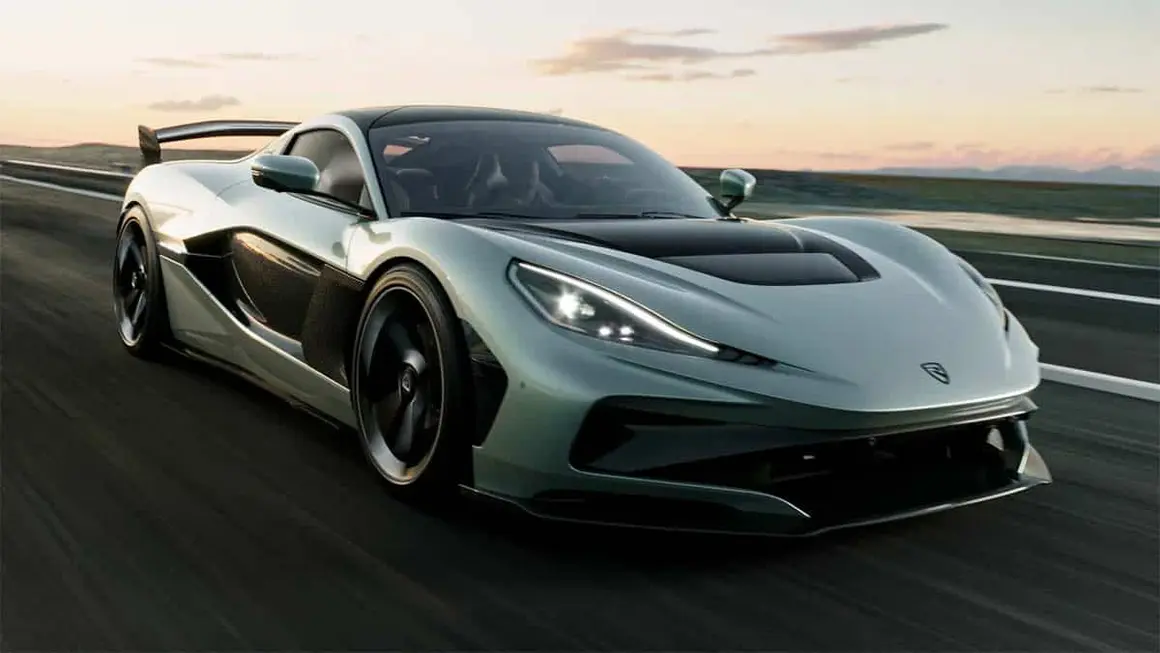Foto del Rimac Nevera R