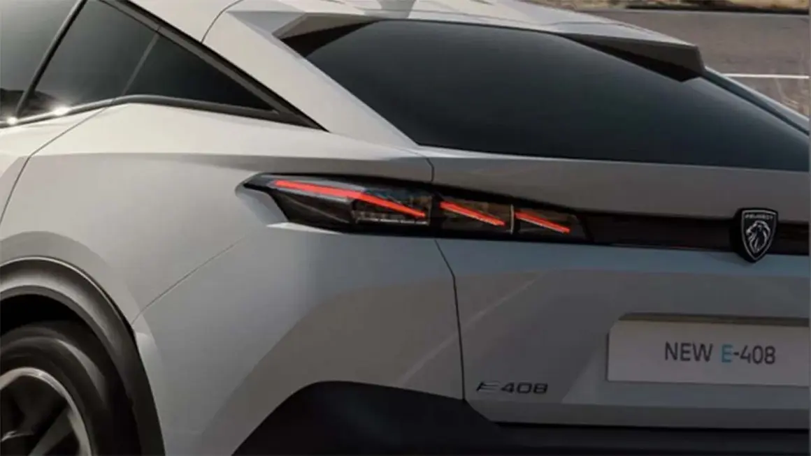 Peugeot e-408 (Teaser)