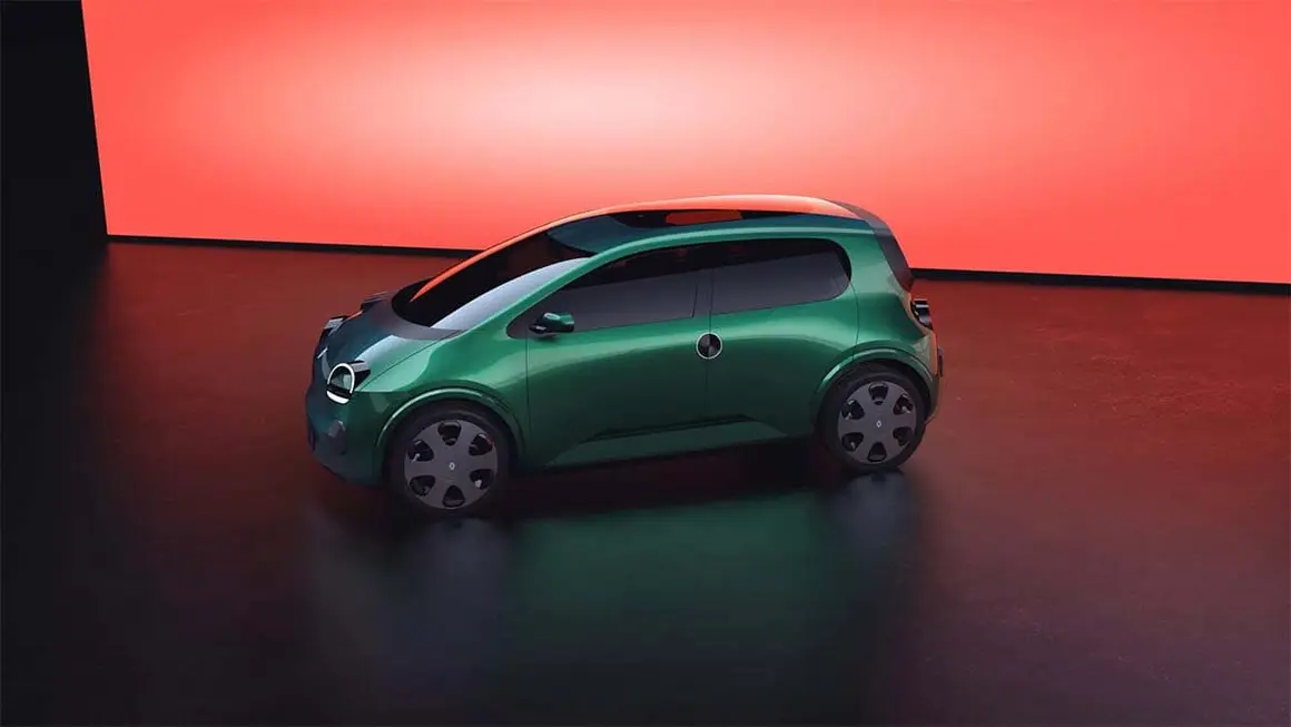 Renault Twingo el&eacute;ctrico - prototipo