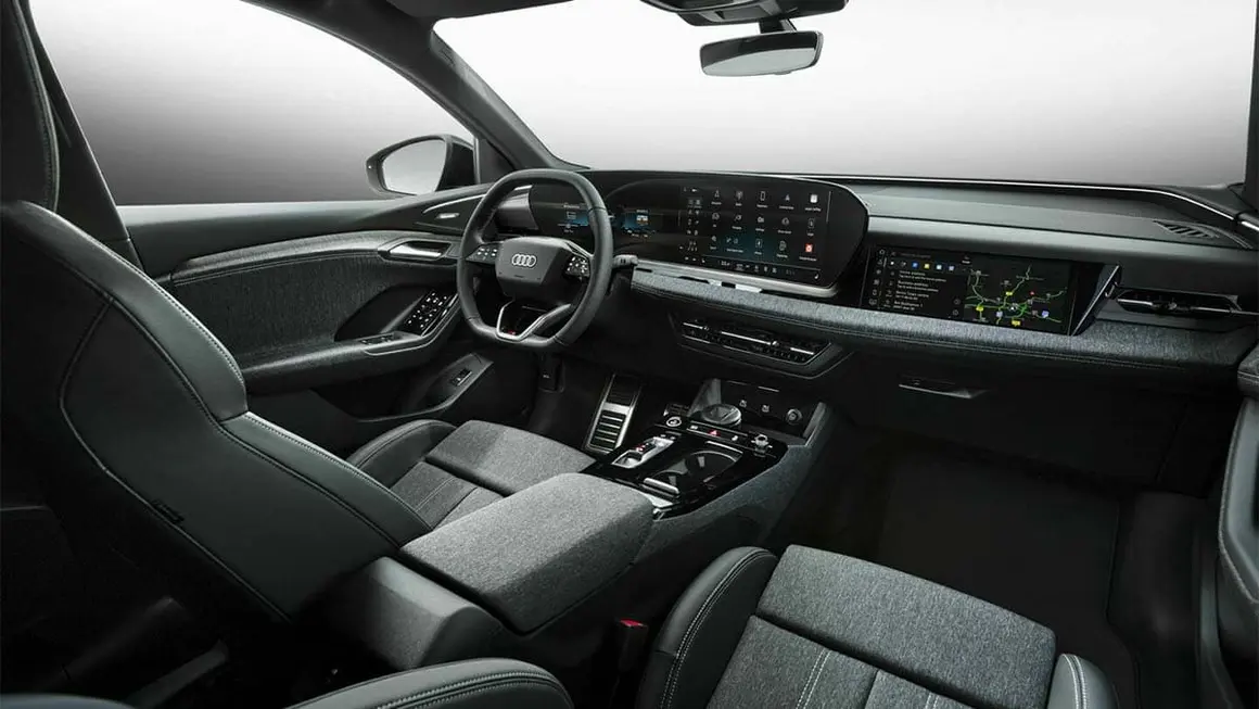 audi-q6-sportback-etron-interior