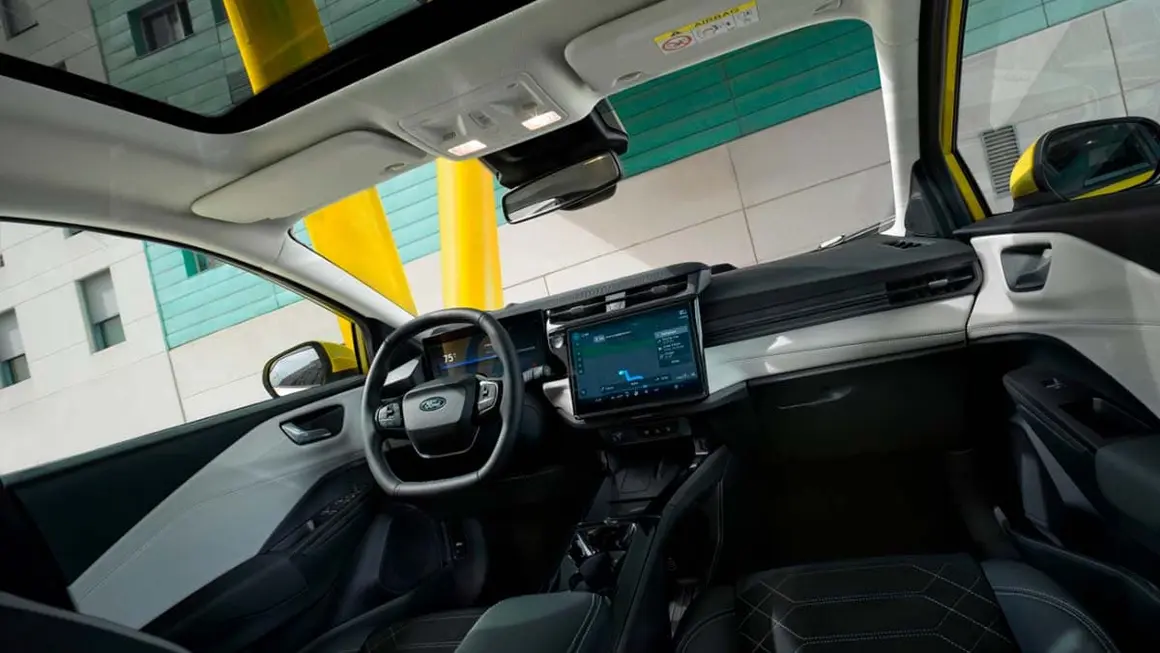 Interior ford puma Gen-E 