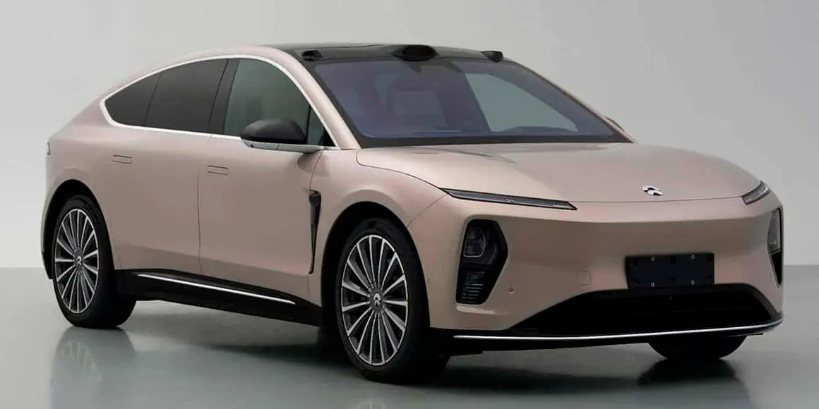 Foto del NIO ET9