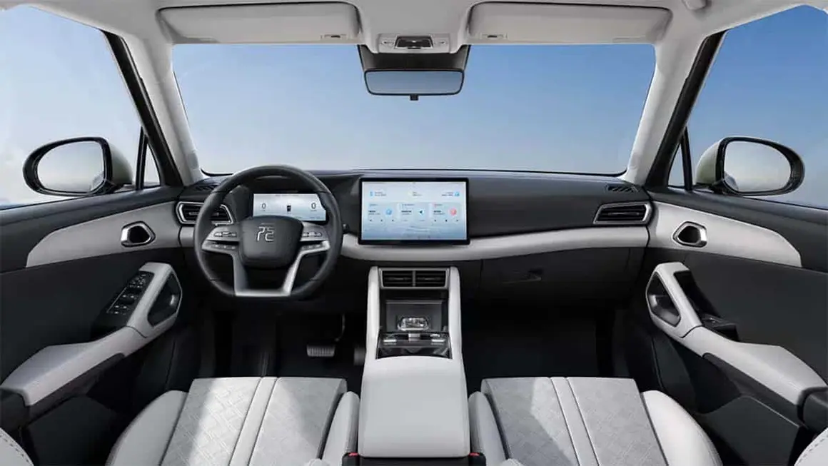 Interior del BYD ATTO 2